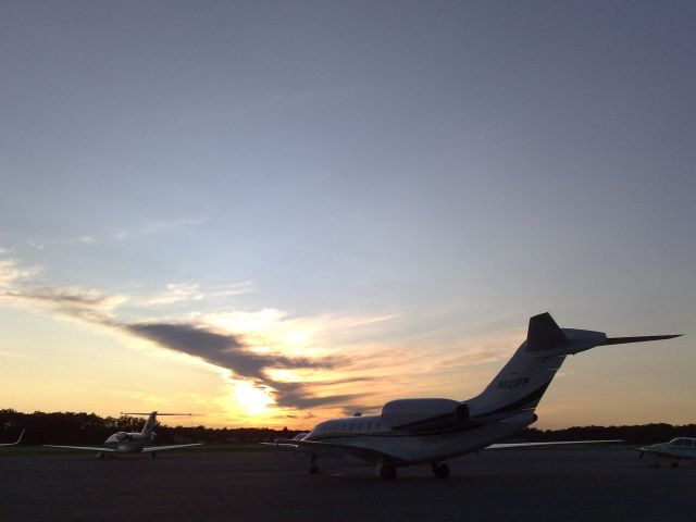 Cessna Citation X (N621FP)