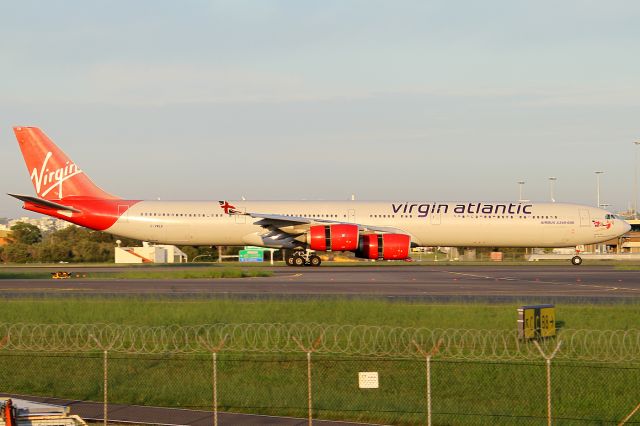 Airbus A340-600 (G-VWEB)