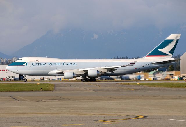 Boeing 747-400 (B-LIA)