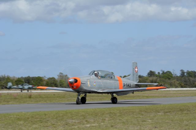 Lockheed P-2 Neptune (N842JM) - 2014 Tico Air Show