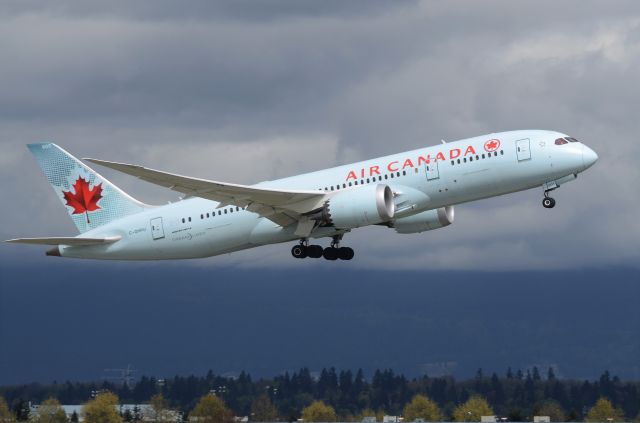 Boeing 787-8 (C-GHPU) - Beautiful Vancouver