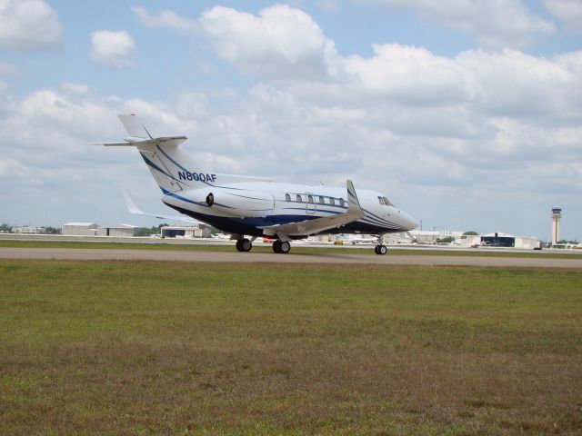 Hawker 800 (N800AF)