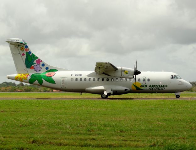 ALENIA Surveyor (ATR-42-500) (F-OIXD)