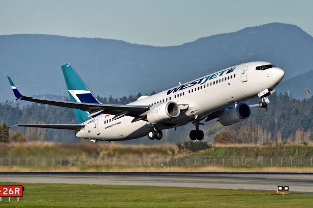 Boeing 737-800 (C-GWRG)