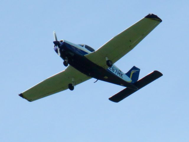 Piper Cherokee (N287MK) - OZT287br /08/11/23