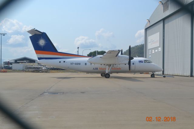 V7-0210 — - Undergoing maintenance at Hawker Pacific, Cairns, Australia.br /December 2018