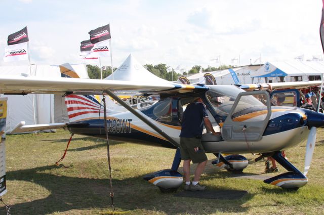 Experimental 100kts-200kts (N98WT) - Oshkosh, WI