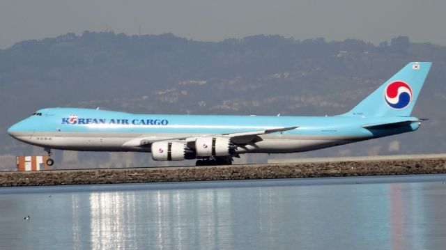 BOEING 747-8 (HL7623) - HL-7623, Age: 1 Yearsbr /Boeing 747-8 (quad-jet) (H/B748/L)br /Airline: Korean Air Lines, Engines: 4x GEnx