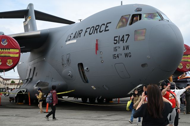 Boeing Globemaster III (0555147) - 20.May.2023br /Yokota Air Base Japan-U.S. Friendship Daybr /Boeing C-17 Globemaster III (05-55147) 