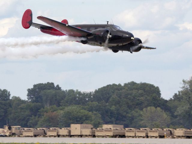 Beechcraft 18 (N9109R) - Oshkosh 2014 is coming up!