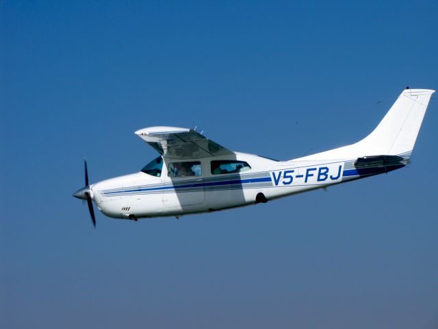 Cessna Centurion (V5-FBJ) - We were in a group of three planes flying over the Namib Desert and the Skeleton Coast, Namibia