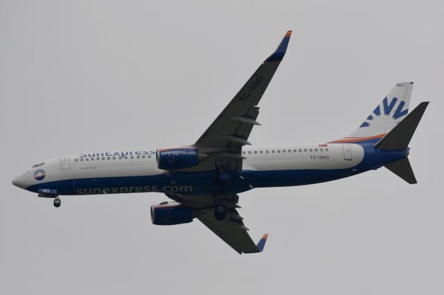 Boeing 737-800 (TC-SNO)