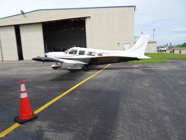 Piper Saratoga (N3886M)