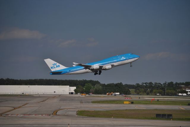 Boeing 747-400 (PH-BFU)