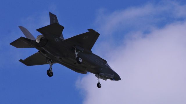 Lockheed F-35C (18-5371) - F-35A Lightning II USAF