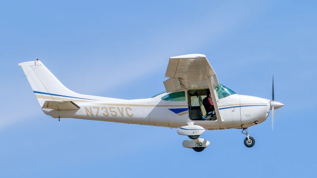 Cessna Skylane (N735VC) - Cessna 182Q at the Buckeye Air Fair / AOPA Fly-In, February 2023