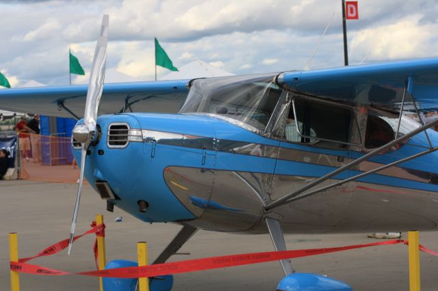 Cessna 140 (N826RA) - Photo taken by Rickie Traeger  TriggerPhotography@Gmail.com