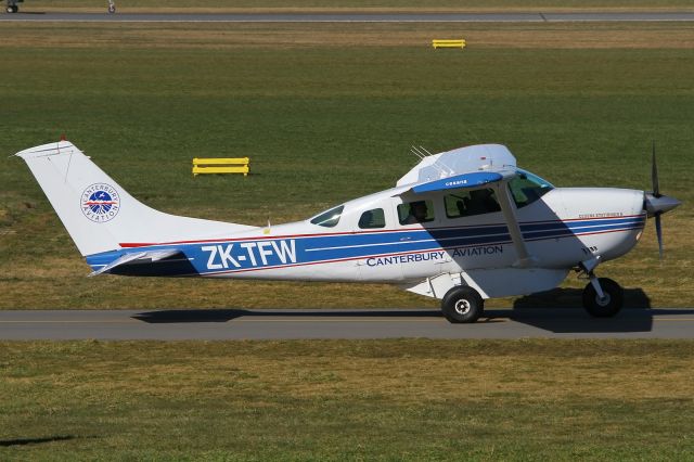 Cessna 206 Stationair (ZK-TFW)