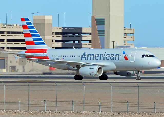 Airbus A319 (N817AW)