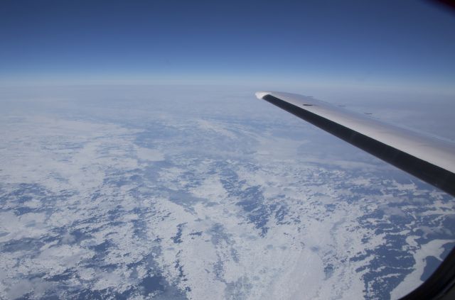 Cessna Citation 1SP (N308JM) - Over Greenland.