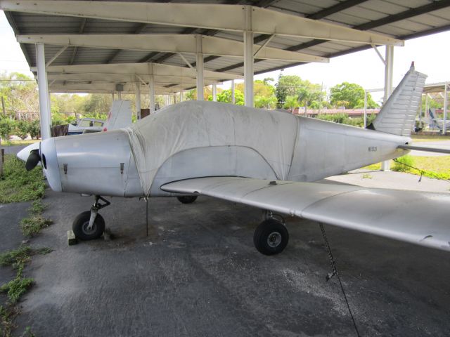 Piper Cherokee (N95329) - CLEARWATER AIRPARK, CLEARWATER, FL, USA  02.22.2013