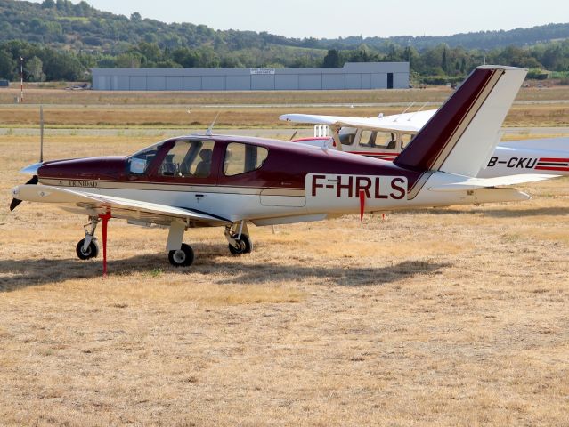 Socata TB-20 Trinidad (F-HRLS) - 10 sept 2016