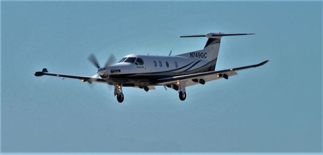 Pilatus PC-12 (N749GC)