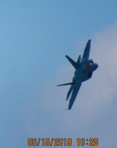 Lockheed F-22 Raptor (08-4166)