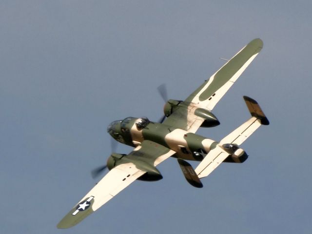 North American TB-25 Mitchell (N25YR)