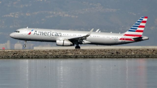 Airbus A321 (N113AN) - N113AN American Airlines Airbus A321-200br /Age 1 Yearsbr /06-Mar-2015 A321/L John F Kennedy Intl (KJFK) San Francisco Intl (KSFO) 11:38 EST 14:18 PST 5:40