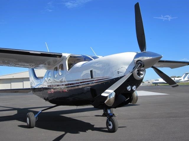 Cessna P210 (turbine) (C-GOME)