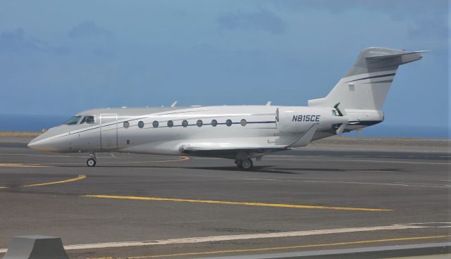 IAI Gulfstream G280 (N815CE) - Santa Maria Island International Airport - LPAZ, Azores. July 2, 2021.