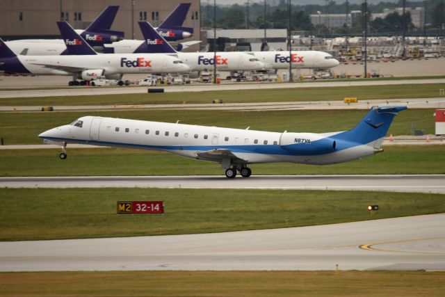 Embraer ERJ-145 (N87VA) - 08-15-21