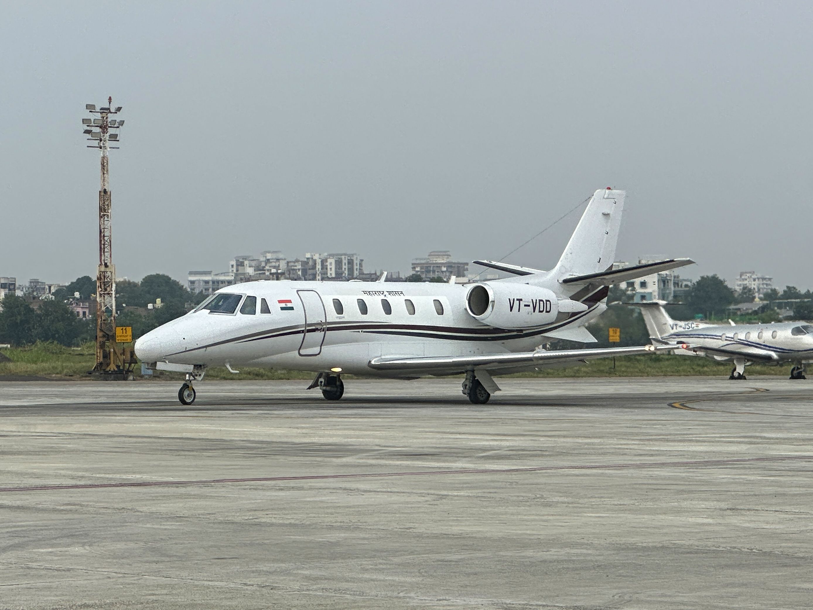 Cessna Citation Excel/XLS (VT-VDD) - 15-OCT-2023