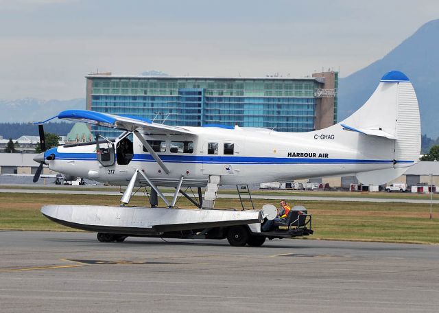 De Havilland Canada DHC-3 Otter (C-GHAG)