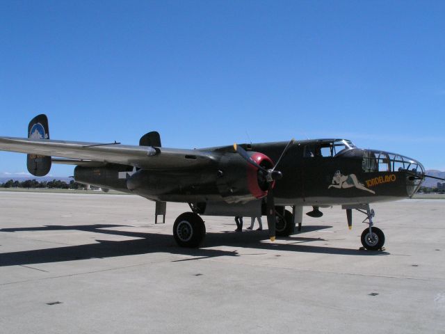 North American TB-25 Mitchell (NL3476G) - B-25 "Tondelayo" in 2006 at Moffett Federal Airfield.