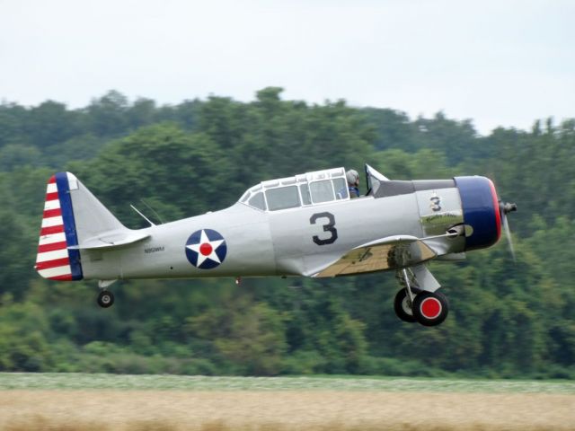 North American T-6 Texan (N951WM)