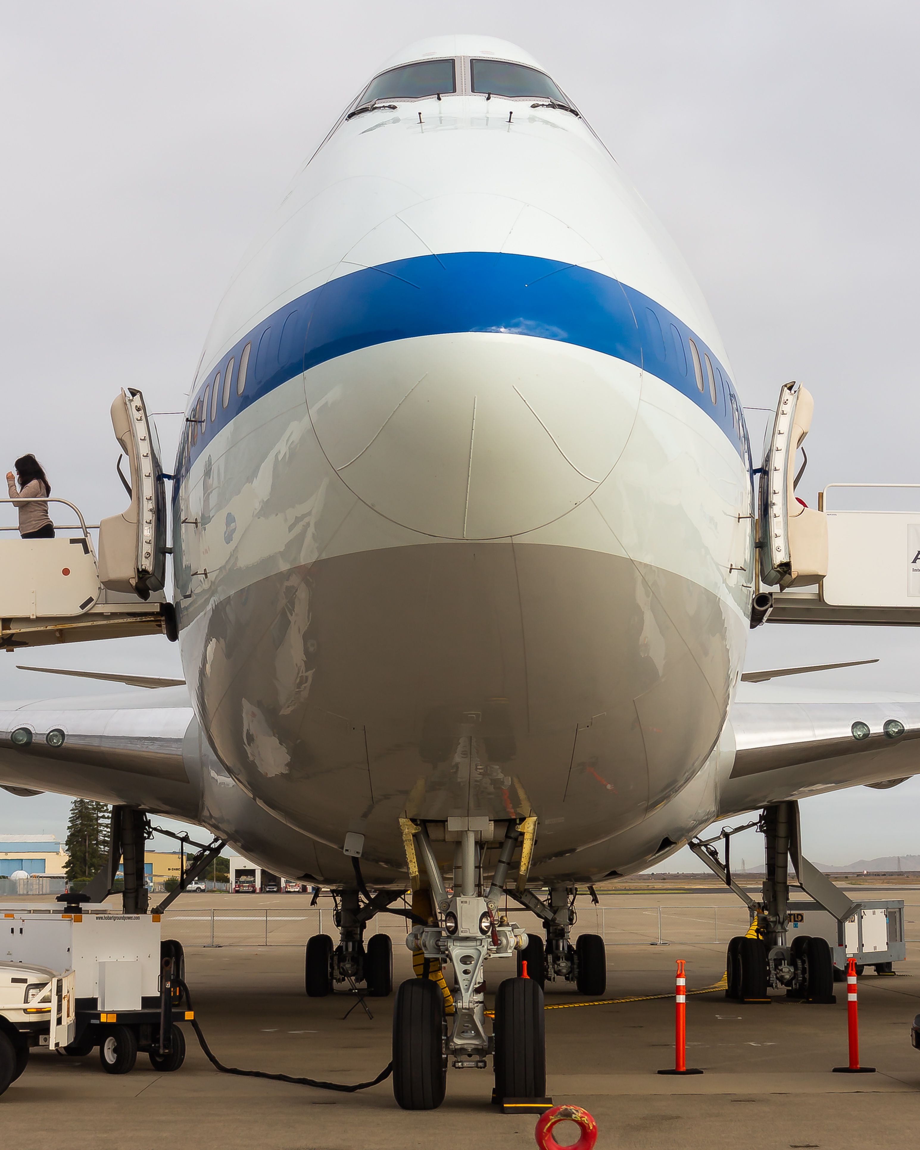 BOEING 747SP (N747NA)