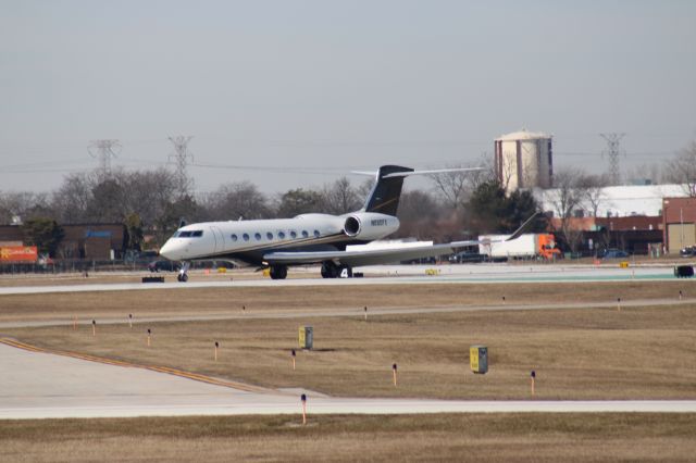 Gulfstream Aerospace Gulfstream G650 (N650FX)