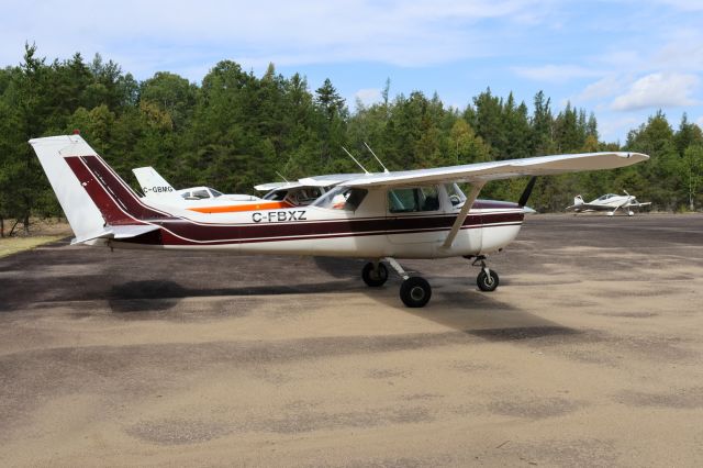 Cessna Commuter (C-FBXZ) - C-FBXZ Cessna 150 RVA à CSQ4 Aéroport de Casey QC. le 02-09-2023 à 10:51