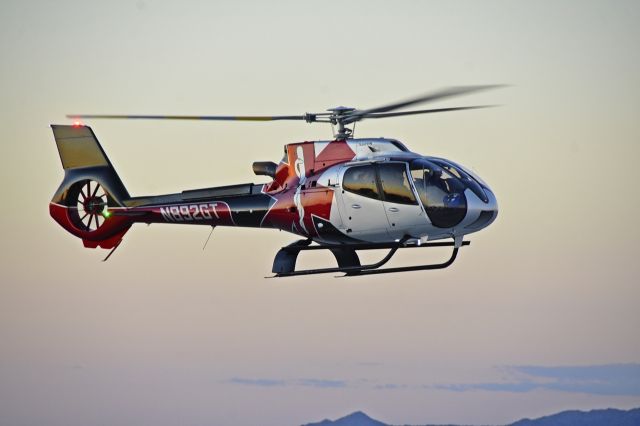 N892GT — - Guardian Flight. A 2015 Airbus Helicopter H130 taking off.