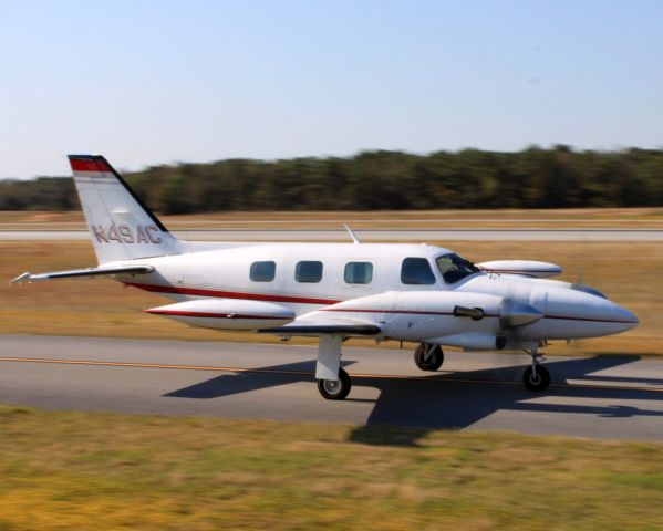 Piper Cheyenne (N49AC)