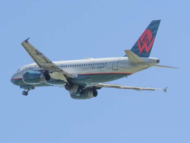 Airbus A319 (N838AW)