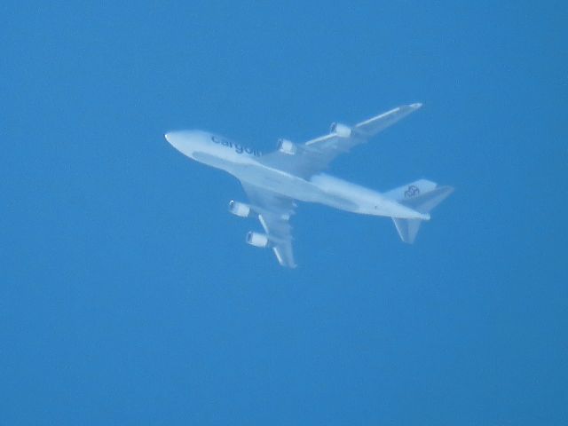 Boeing 747-400 (LX-JCV)