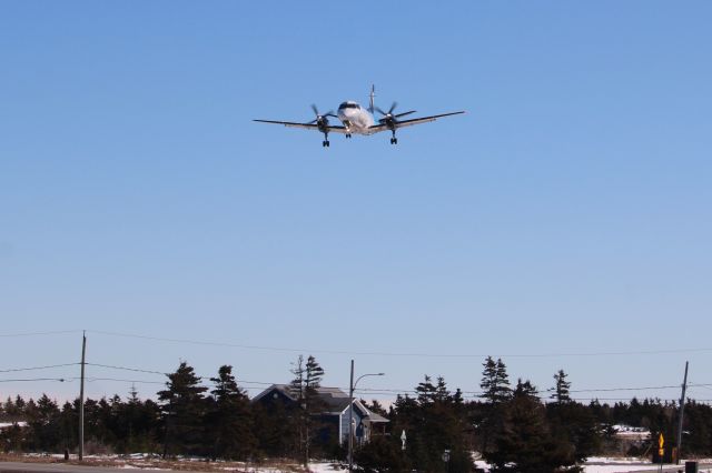 Saab 340 (C-FKSL)