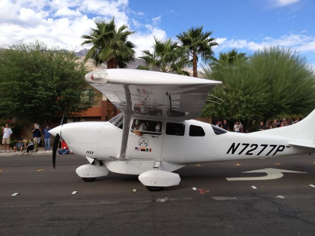 Cessna Skyhawk (N7277P) - AOPA Parade of Planes - Palm Springs