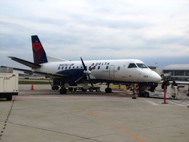 Saab 340 (N453XJ)