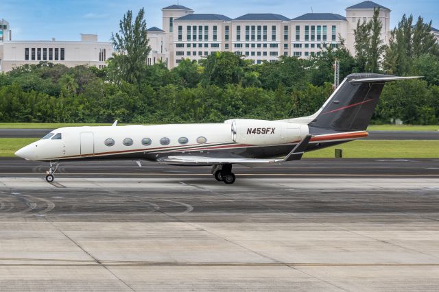 Gulfstream Aerospace Gulfstream IV (LXJ459) - New aircraft on data base 