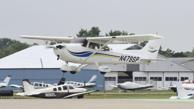 Cessna Skyhawk (N479SP) - Airventure 2019