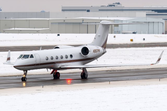 Gulfstream Aerospace Gulfstream IV (N357PR)